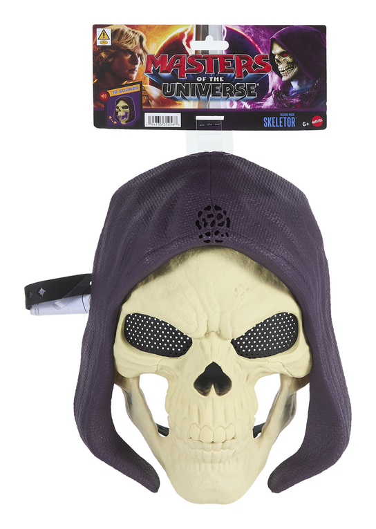 Masters Of The Universe Skeletor Mask