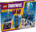 Lego Fortnite 77073 Battle Bus Video Game Playset for Ages 10 and Up, in display