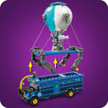 Lego Fortnite 77073 Battle Bus Video Game Playset for Ages 10 and Up, close-up detail