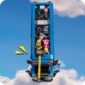 Lego Fortnite 77073 Battle Bus Video Game Playset for Ages 10 and Up, packaging shot