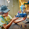 Lego Fortnite 77073 Battle Bus Video Game Playset for Ages 10 and Up, side angle