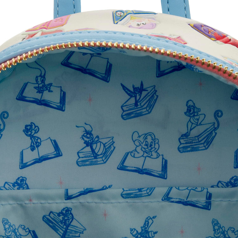 Loungefly - Disney Princess Books Classic Mini Backpack