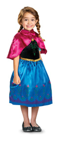 Disney Frozen Anna Traveling Classic M (7-8)