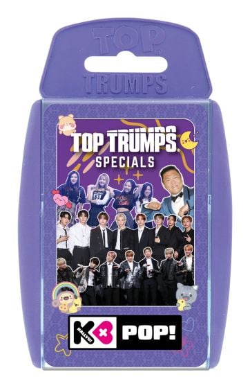 Top Trumps Specials K Pop