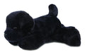 Mini Flopsies Blackie Black Labrador 8"