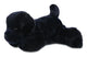 Mini Flopsies Blackie Black Labrador 8"