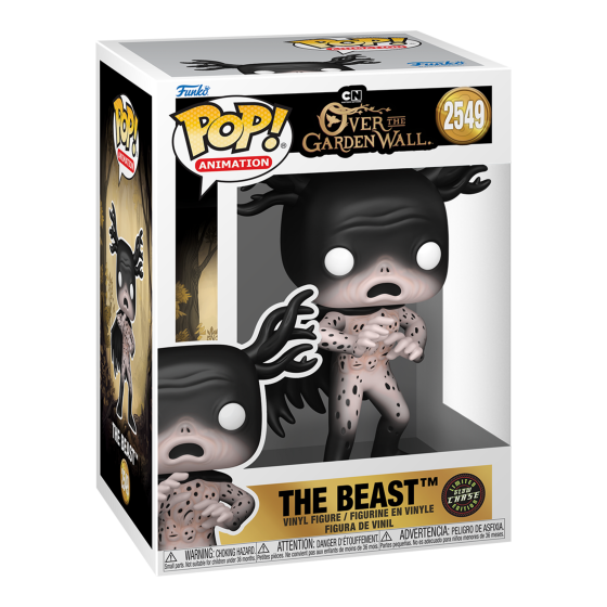 Over The Garden Wall - Beast (chance of chase) Funko Pop! Vinyl Figure