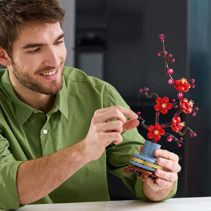 Lego Botanicals 10369 Plum Blossom Building Set for Adults Age 18 & Up, alternate view
