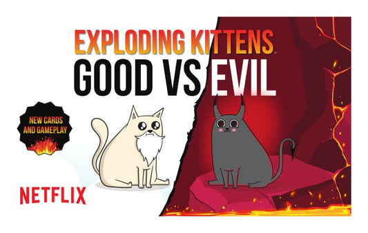 Exploding Kittens: Good vs Evil
