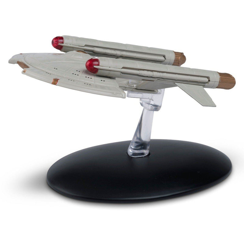 U.S.S. Intrepid (22nd C) Model Die Cast Ship (Eaglemoss / Star Trek), close-up detail