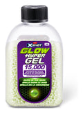 XSHOT Hyper Gel Glow Pellet Refill Pack (15,000 Hyper Gel Pellets) - Image