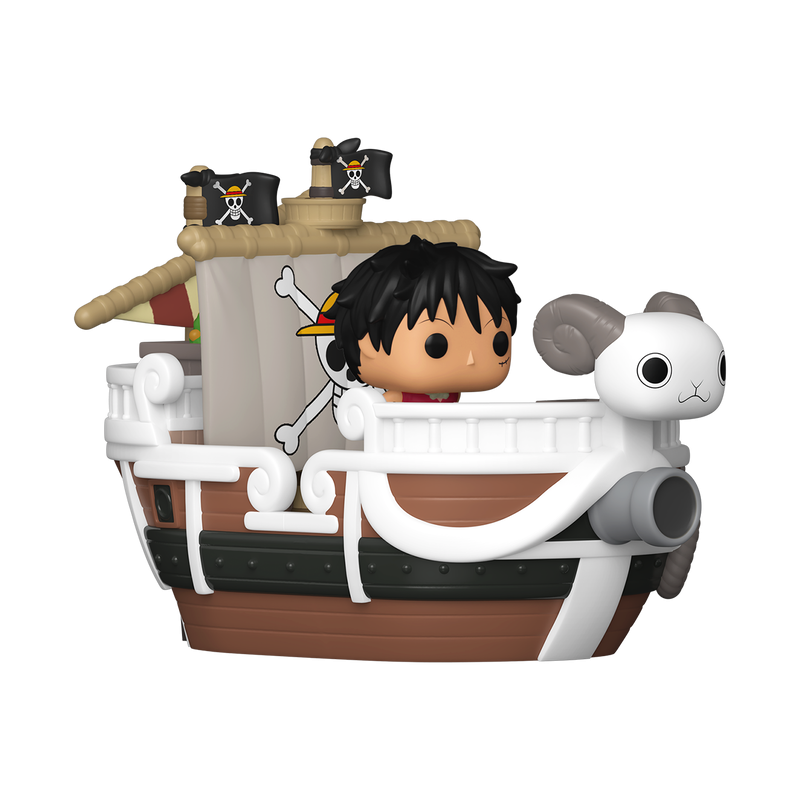 Ride - One Piece - Going Merry/Luffy Funko Bitty Pop! Vinyl Figure