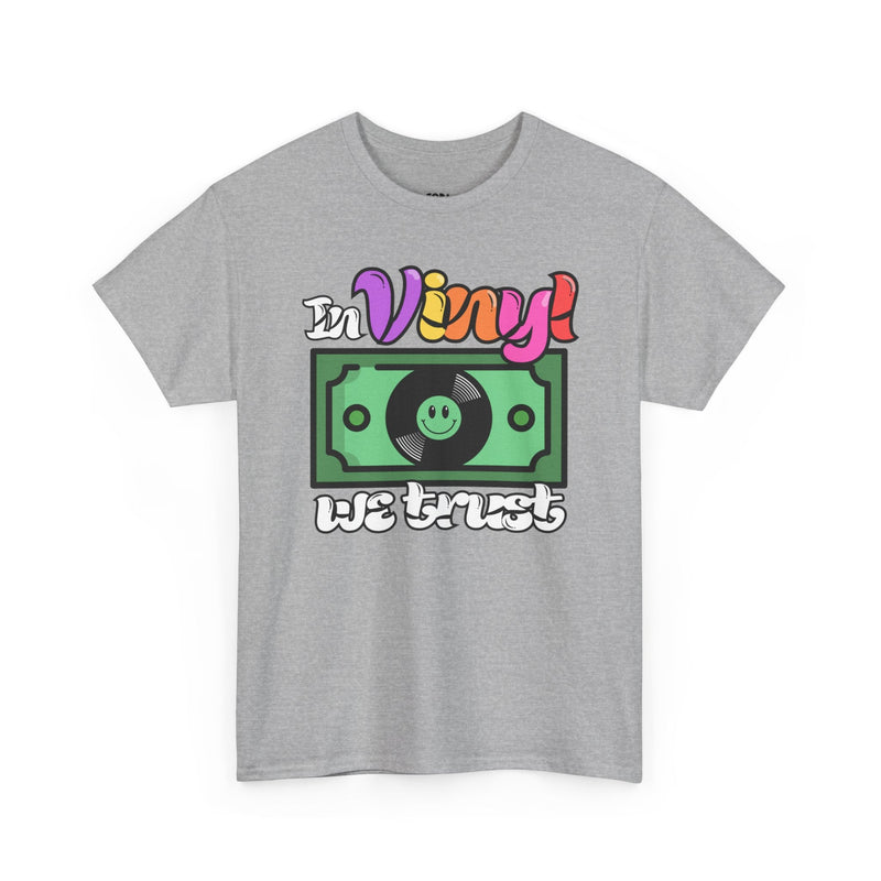 'In Vinyl We Trust' Men's T-Shirt, product detail