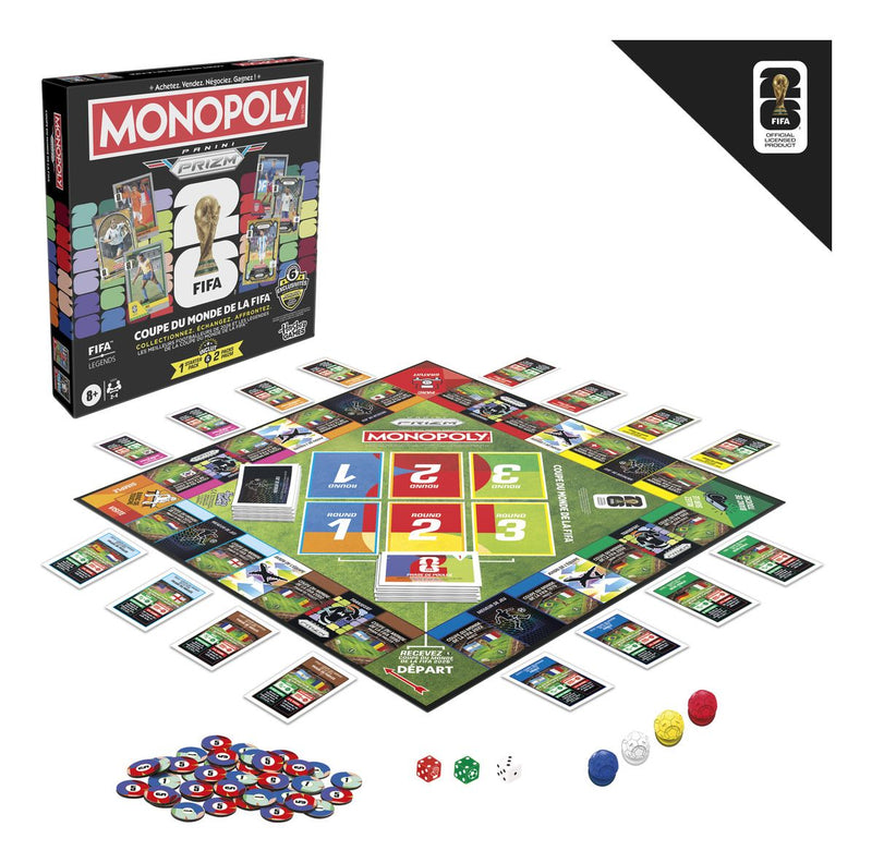 Monopoly Panini Prizm: FIFA World Cup - Image
