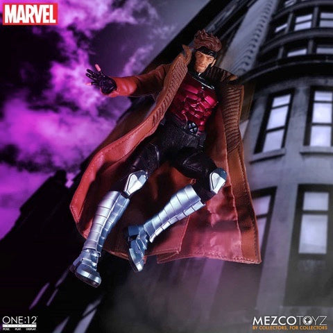 Marvel X-Men Gambit One:12 Collective Action Figure alternate view