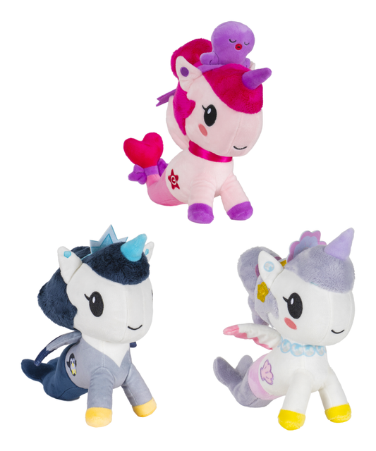 Mermicorno: Starfall 8in Core Plush Assortment PDQ - Image