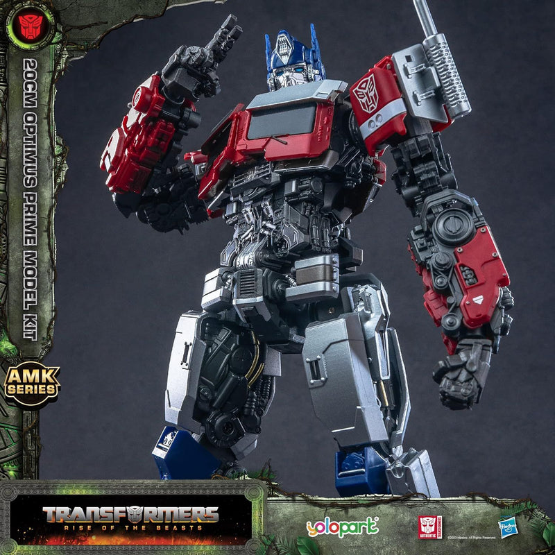 Transformers - Model Kit 20cm Optimus Prime - Image