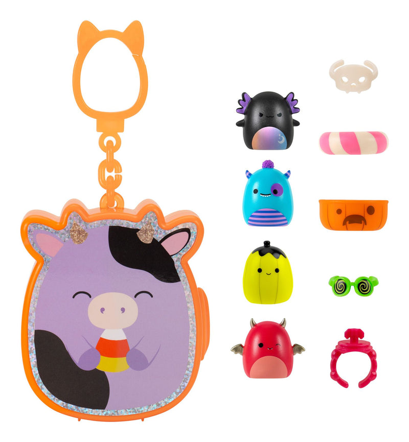Squishalongs - Halloween Clip-a-longs 4 Pack Assorted - Image