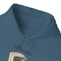 'Crate Digger' Men's Hoodie, rear view