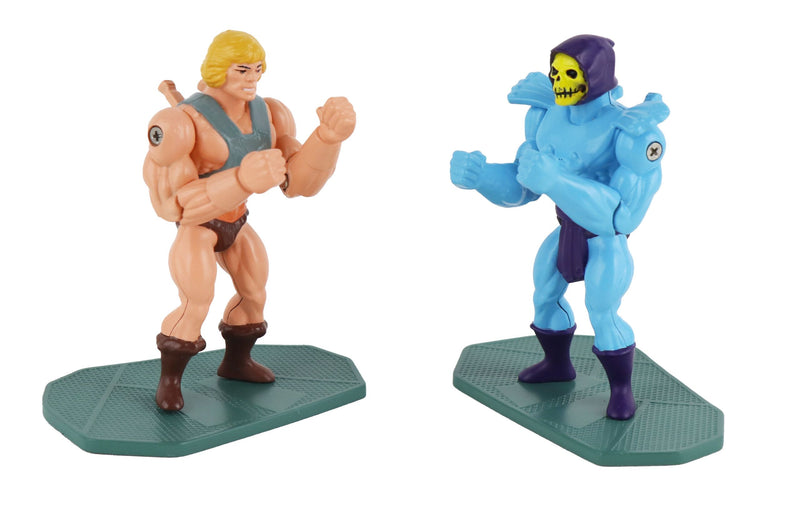 World's Smallest - Rock'em Sock'em Masters of the Universe, side angle