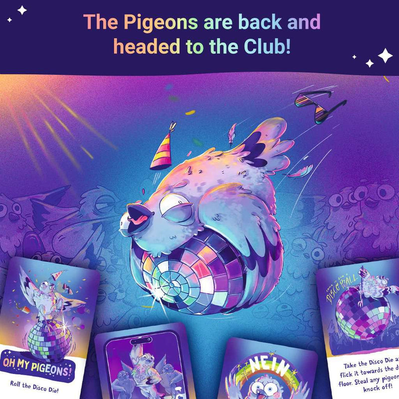 Oh My Pigeons! Party Game Expansion Pack