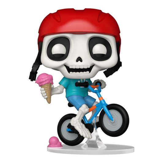 Pop! Vinyl - Skeleton Summer - Bike Ride