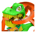 Hot Wheels City T-Rex Fire Station - Image