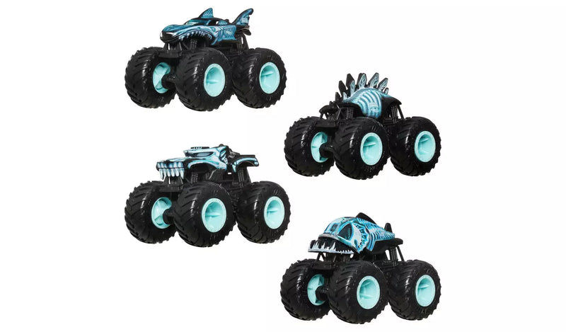 Hot Wheels Monster Trucks X Ray (4 Pack)