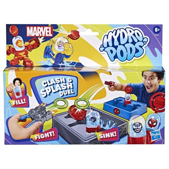 Marvel Hydro PodsClash & Splash Duel