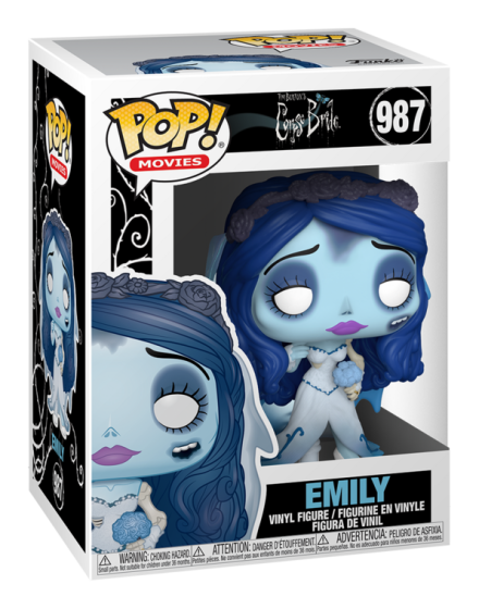 Pop! Vinyl Corpse Bride Emily