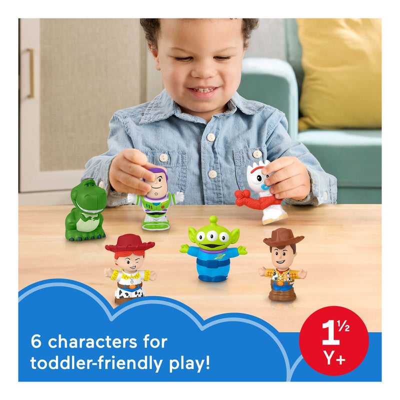 Fisher-Price Little People Toy Story 6-Piece Figure Set - Image