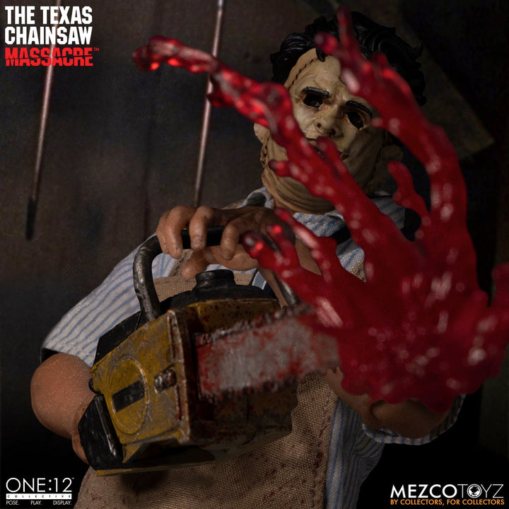 Mezco The Texas Chainsaw Massacre One:12 Collective Deluxe Leatherface