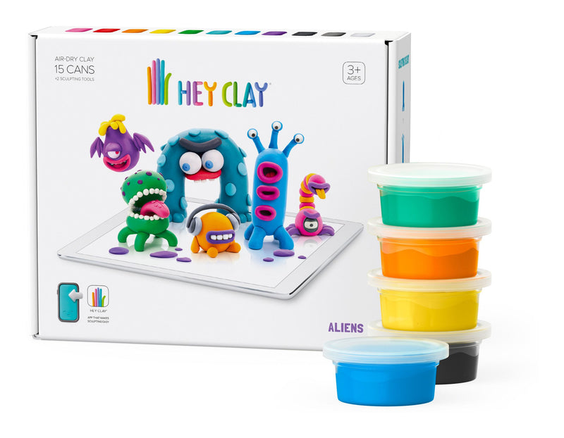 Hey Clay Aliens Set - Image