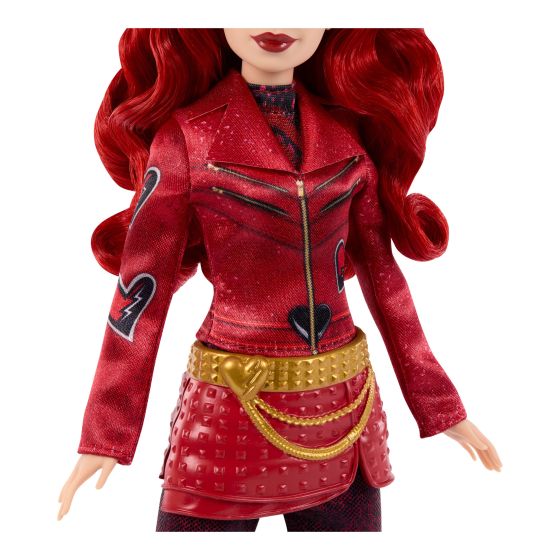Disney Descendants 4: Singing Red Doll