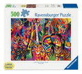 Jewelled Jungle, 500pc Large Format - Image