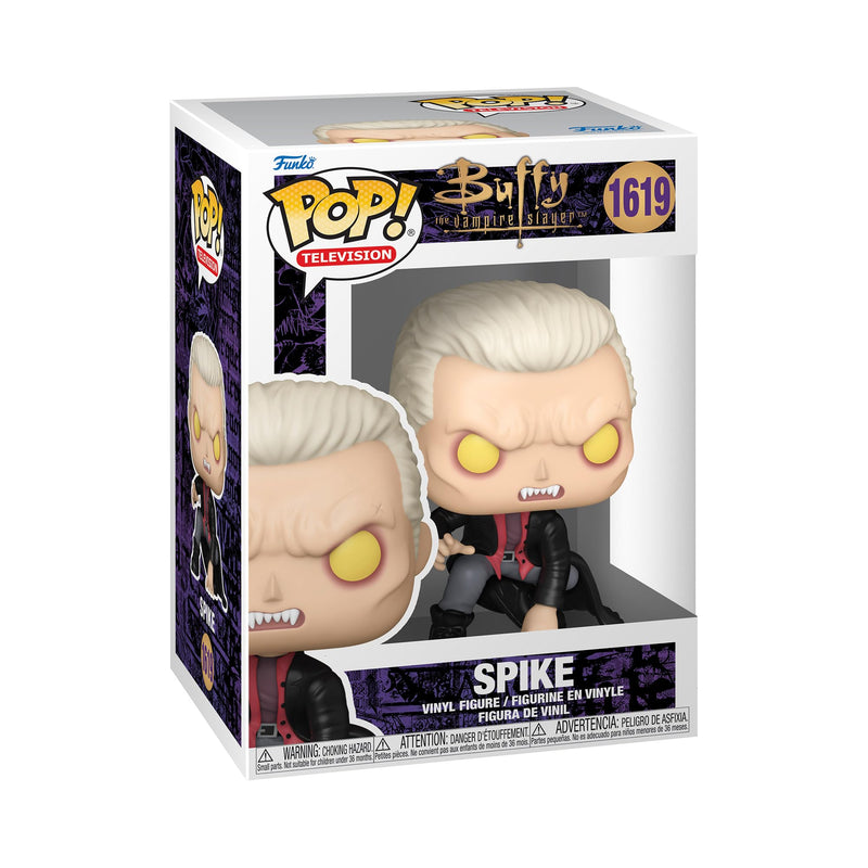 BTVS - Spike (Vampire) Funko Pop! Vinyl Figure