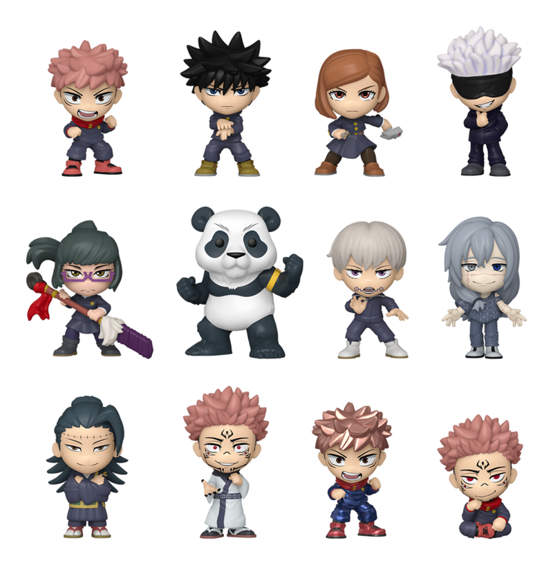 Pop! Mystery Minis - Jujutsu Kaisen 12pc PDQ - Image