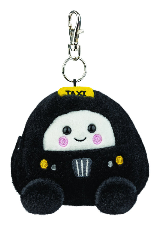 Palm Pals 4" Freddie Black Taxi Keyring