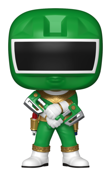 Pop! Vinyl - Power Rangers Z - Zeo Ranger Green