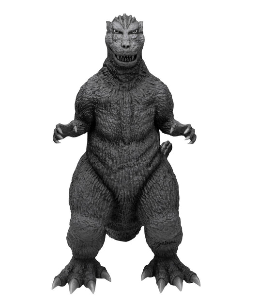 Godzilla (1954) Kaiju Collective 12" Head to Tail Figure Black and White Edition