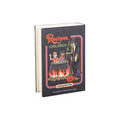 Recipes for Children Book Shaped Storage Box by Steven Rhodes