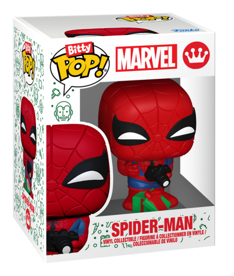 Marvel Comics Advent Countdown Calendar Funko Bitty Pop! Vinyl Figure