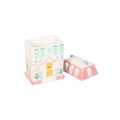Pastel House Oil Burner and Wax Warmer