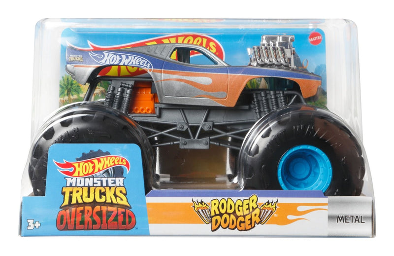 Hot Wheels Monster Trucks 1:24 Assorted - Image