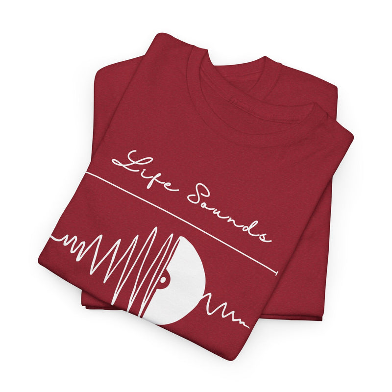 'Life Sounds Better on Vinyl' Men's T-Shirt, alternate view