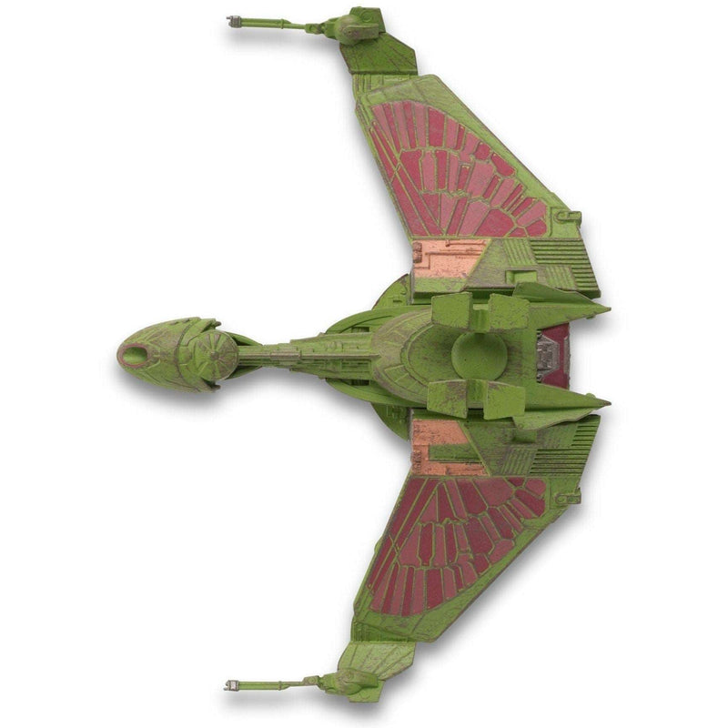 Klingon Bird-of-Prey (Landed Position) Die Cast Ship (Eaglemoss / Star Trek), packaging shot