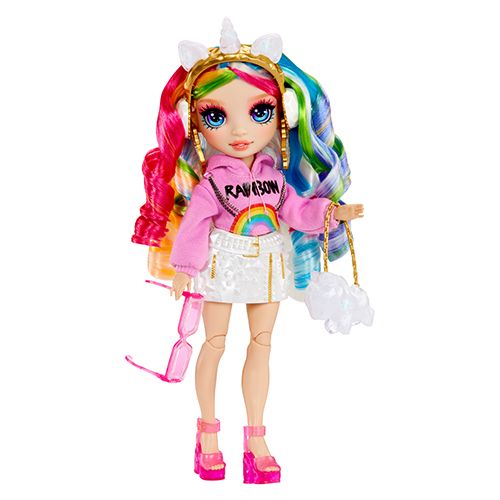 Rainbow High Creative Crystals Feature Doll - Amaya - Image