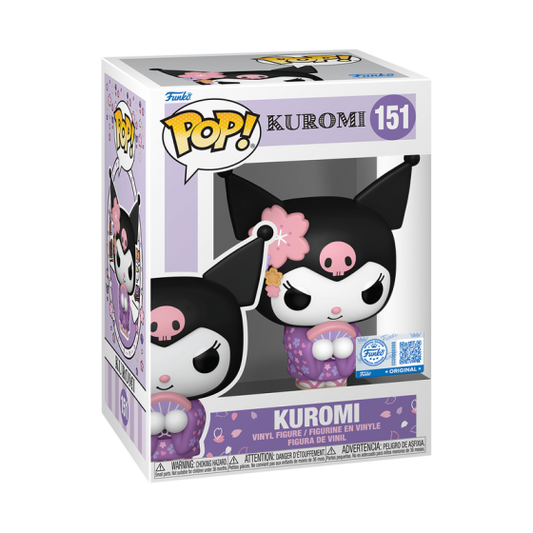 Hello Kitty - Kuromi in Kimono Funko Pop! Vinyl Figure