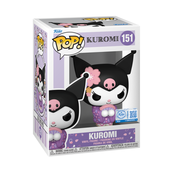 Hello Kitty - Kuromi in Kimono Funko Pop! Vinyl Figure