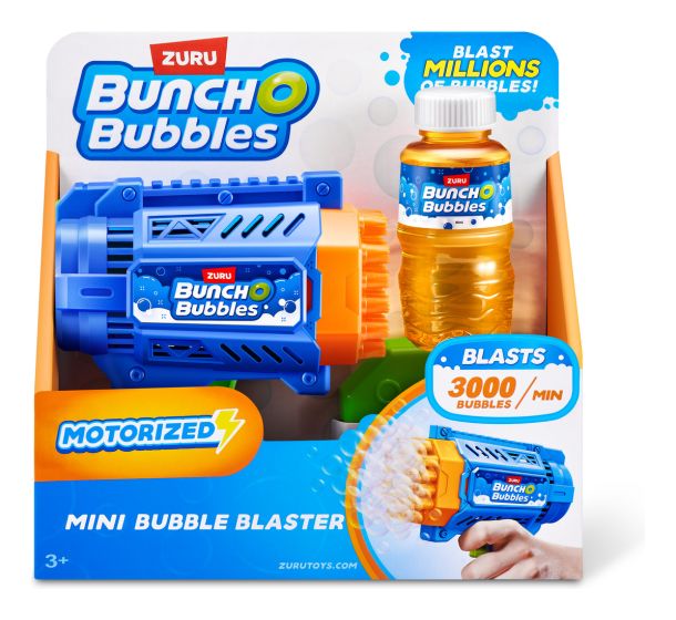 Bunch O Bubbles Mini Bubble Blaster Motorised Toy